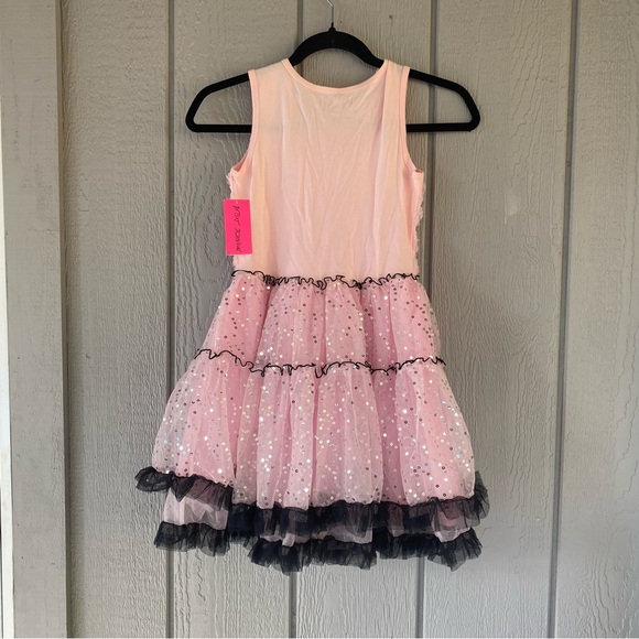 Betsy Johnson Girls pink Flowers dress with tags still attached size 10 Girls - Picture 6 of 6